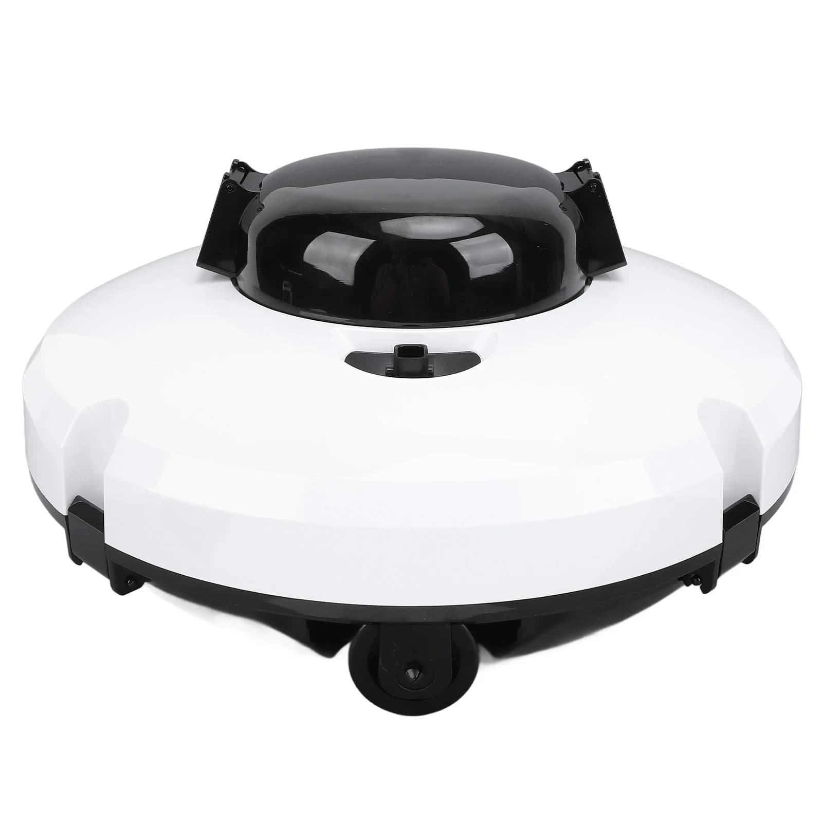 Robot Aspiratore Automatico per Piscina, 120 Minuti di Autonomia, Batteria da 5200mAh, Resistente all'Acqua IPX8, Senza Fili, per Piscine di Forme Irregolari