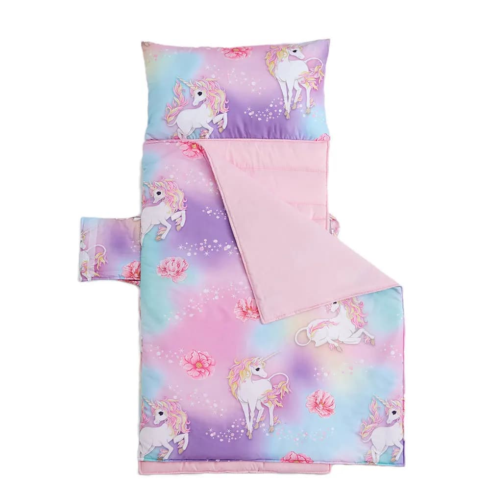 Portable camping baby sleeping bag mat - Light folding nap pad for kindergarten, preschool equipment for travel bed