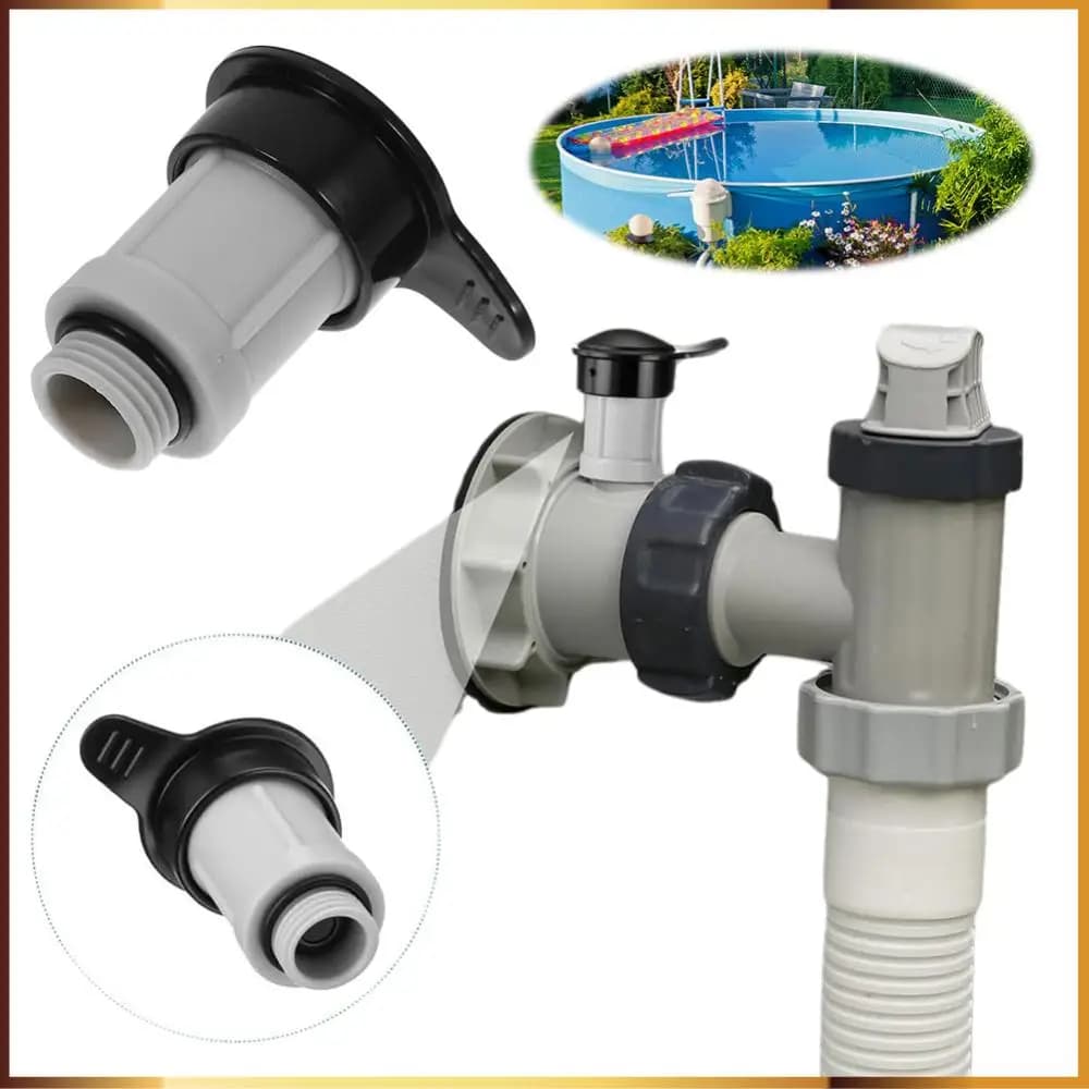 Valvola a getto d'aria e coperchio valvola a getto 12363 12373 per iniettore d'aria piscina, accessorio per manutenzione piscina