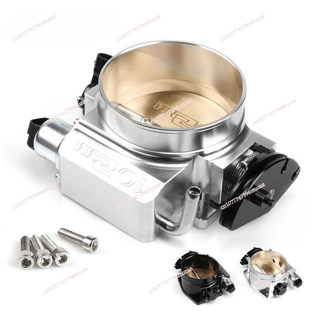 Acceleratore del collettore di aspirazione modificato per autoveicoli da 102 mm 92 mm con valvola a farfalla del sensore per Chevrolet LS