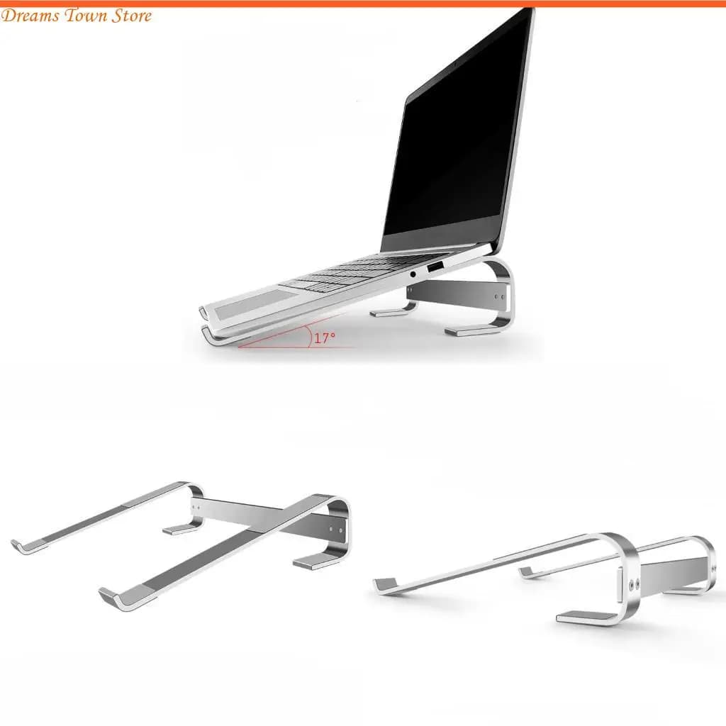 Stand per laptop in lega alluminio HX6A stand angolato angolato ergonomico portatile facile da usare