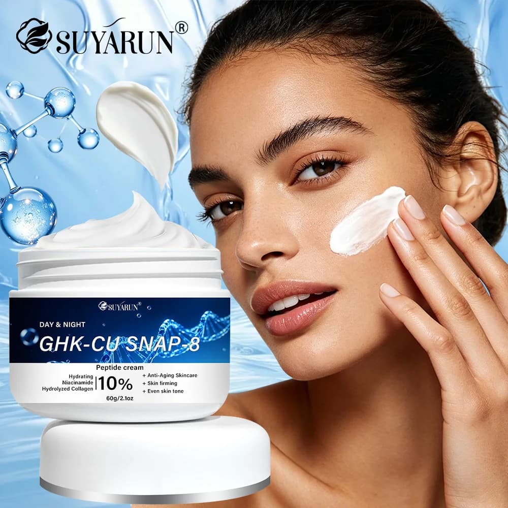 GHK-CU SNAP 8 Cream - Crema viso antietà, rassodante e idratante per tutti i tipi di pelle, adatta a uomini e donne.