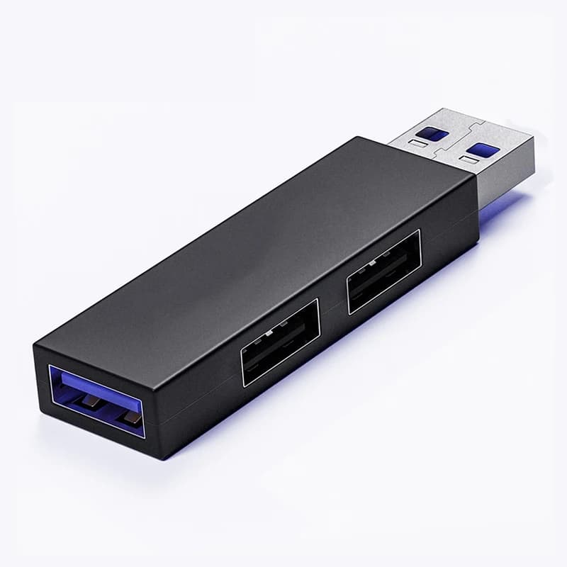 Hub Usb Splitter Uno 3.0 E Due 2.0 Adattatore di Velocità Veloce Multi Usb 3 Porte Extender Per Macbook Laptop Pc Accessori Per Computer