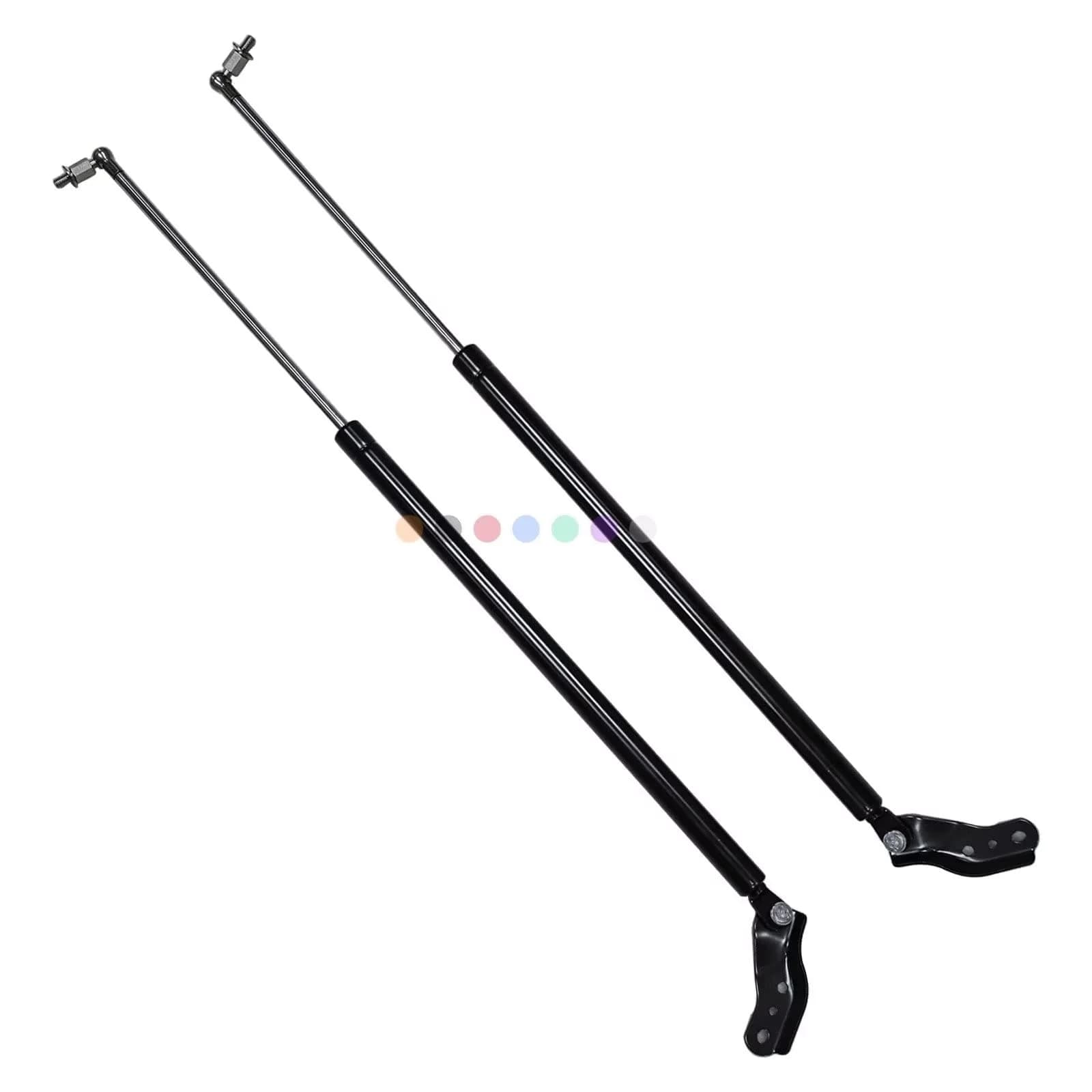 Puntali portellone posteriore 736mm per tetto alto Toyota TownAce Van R40 R50 1996-2007 Tronco Boot Ascensore Supporta Ammortizzatori Ammortizzatore Prop Aste