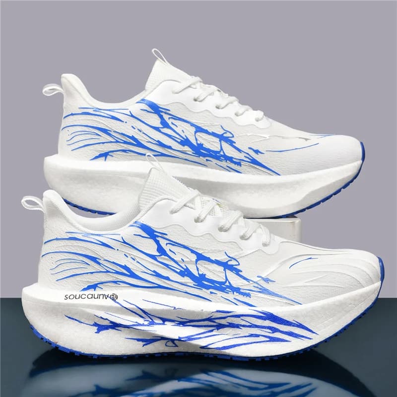 Running Sneakers Men Athletic Walking Sneakers For Men Carbon Board Speciality Women's Marathon Shoes Comfortable Men's Sneakers