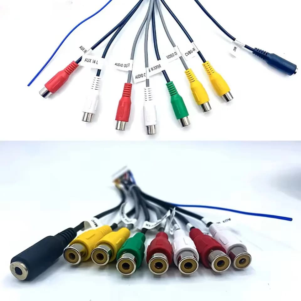 Cavo RCA da 20 pin per autoradio JIU YIN