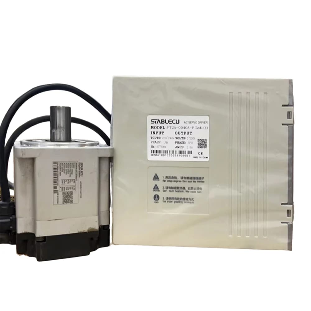 Macchina per Maglieria, Nuovo Prodotto con Schermo Touch, Macchina da Cucire Industriale 750w 1kw 1.5kw, Kit Motore Servo AC per Router CNC