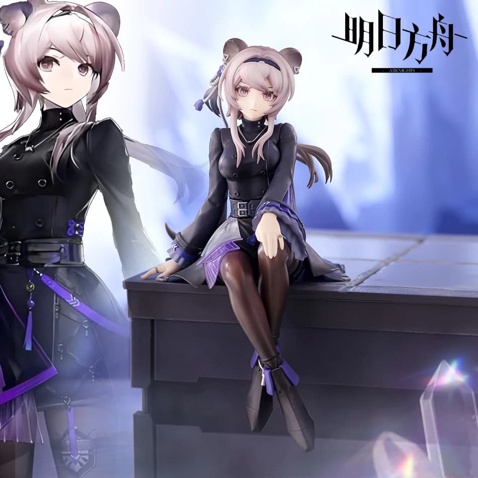 Figura Anime Arknights Lin 15CM, Statuetta PVC da Collezione, Decorazione da Scrivania, Modellino Giocattolo, Regalo