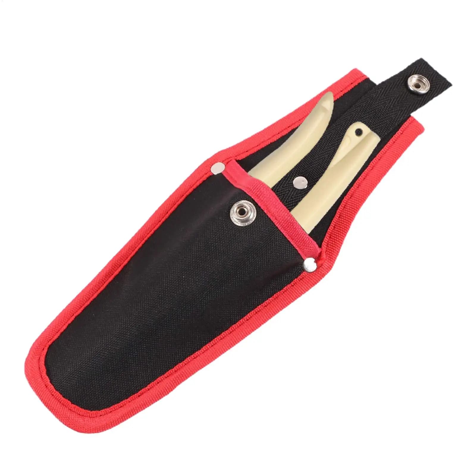 Borsa per Forbici da Giardinaggio in Tela, Custodia Protettiva Universale Resistente all'Usura, Borsa Portatile per Attrezzi da Giardinaggio per Appassionati