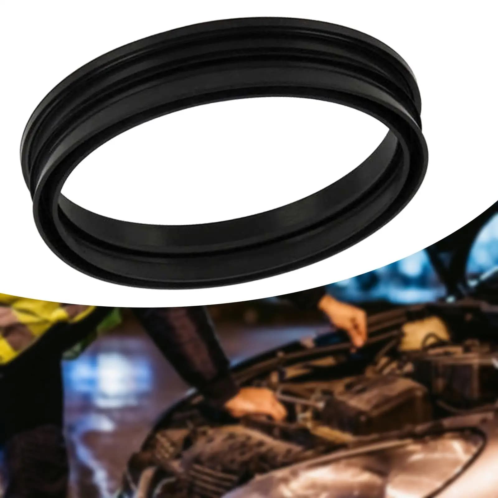 Guarnizione O-Ring per Pompa Serbatoio Carburante, Guarnizione in Plastica Resistente, Ricambio Auto Facile da Installare per Veicoli