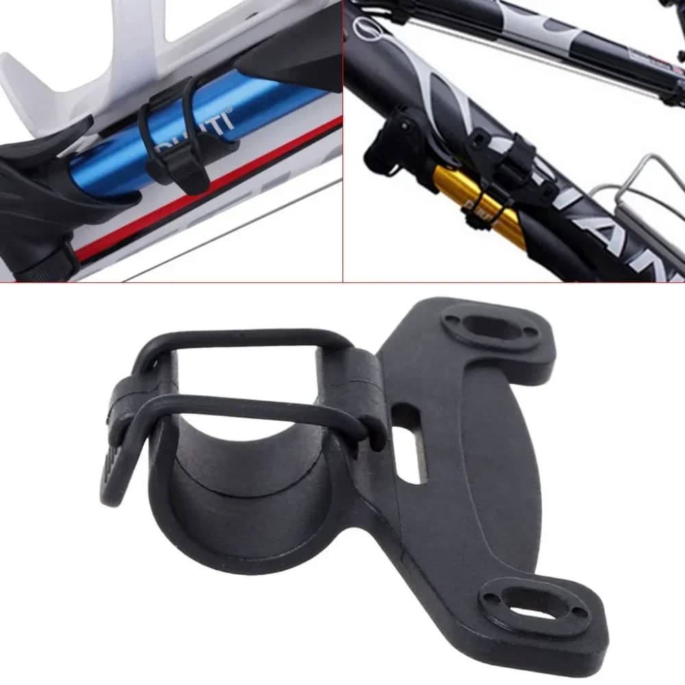 1PC Universale CO2 Gonfiatore Accessori Bici 20 millimetri Bici Della Bicicletta Portatile Co2 mini Pompa Staffa di Supporto di Fissaggio montato Clip Fissa