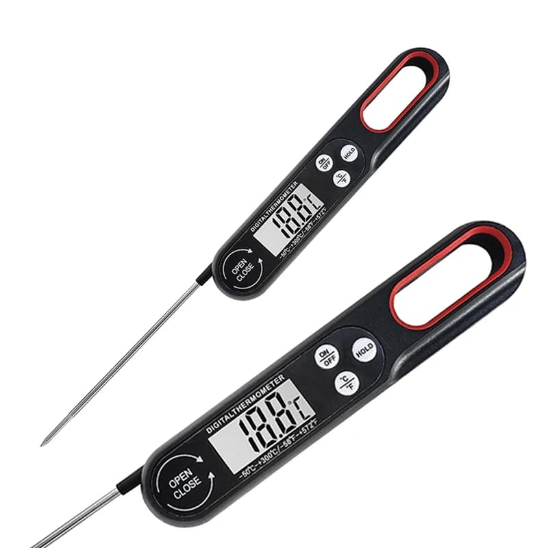 Termometro digitale per carne cottura cibo cucina sonda per barbecue acqua latte olio forno liquido sensore di temperatura digitale misuratore termocoppia