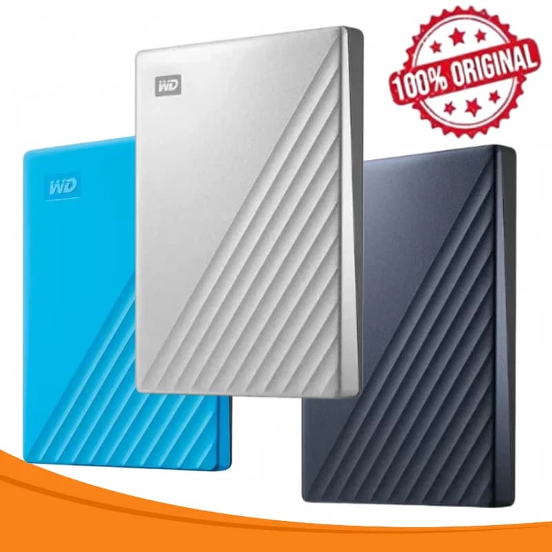 New For Western Digital High Transfer Speed Elements HDD 1TB 2TB 2.5 Inch USB3.0 External Drive For Laptop Desktop