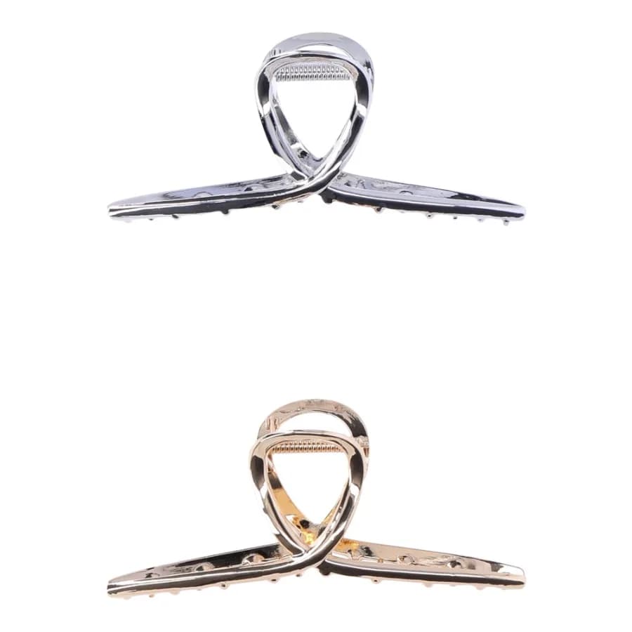 Women s Loop Claw Hair Clip 2-Pack
