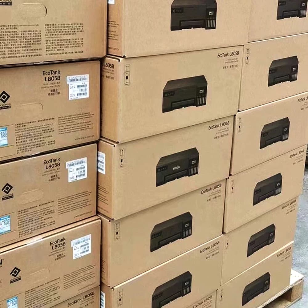 L8058/L8050 Stampante a sublimazione CD DVD A4 a getto d'inchiostro digitale Nuova piastra chiave calda wireless Carta a getto d'inchiostro per marketing digitale Flex