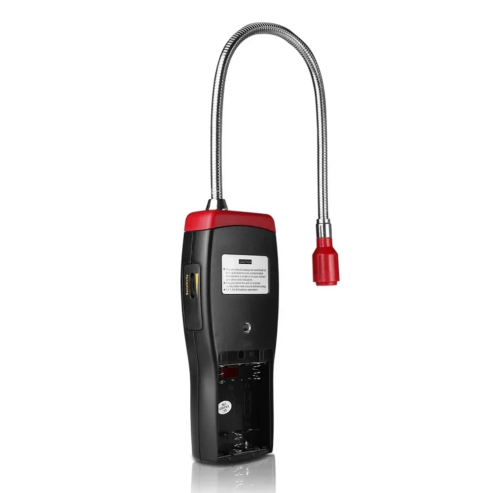 Rilevatore di Gas Combustibile Portatile AS8800L, Tester Automobilistico Mini con Allarme Sonoro e Luminoso 567