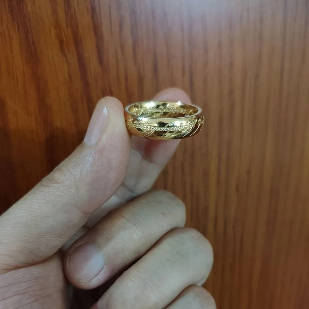 Anelli Nuziali in Acciaio Inossidabile con Incisione Laser, Gioielli di Moda per Uomo e Donna, Regali all'Ingrosso