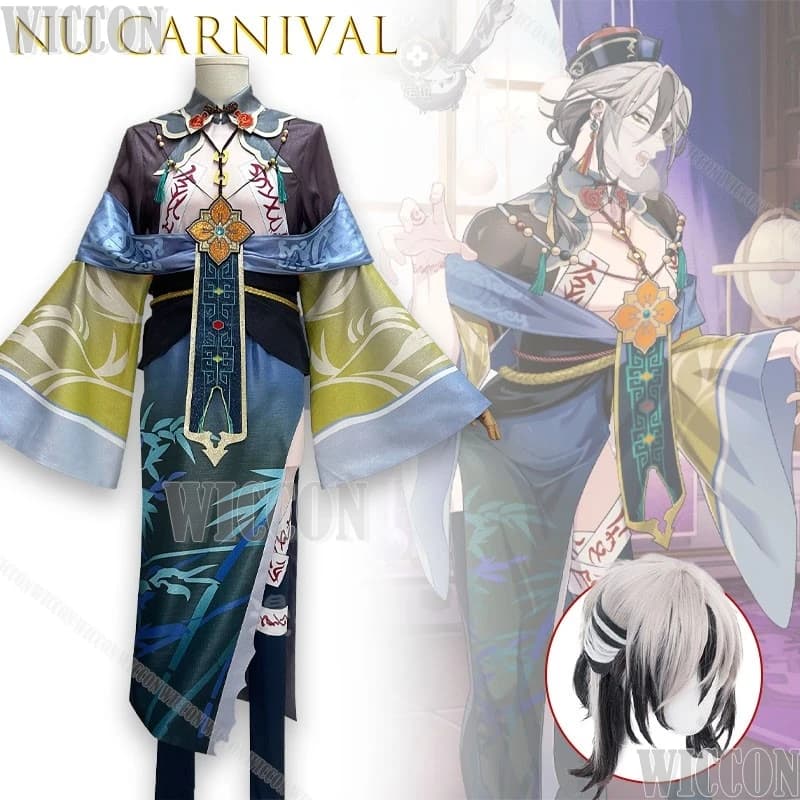 Nu Carnival Rei Zombie Immortal Craftship Costume Cosplay Gioco autentico Replica Anime Outfit Vacanza Speciale Halloween Cos