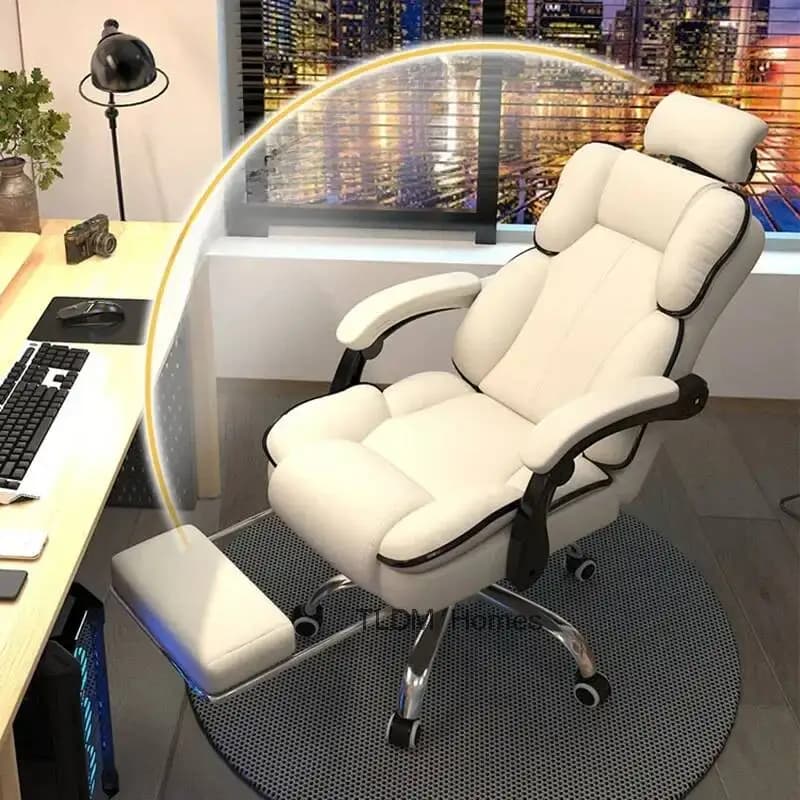 Sedia da ufficio ergonomica rilassante per computer Studio girevole Sedia Design Sedia da ufficio da gioco Nordic Sillas Gemer Mobili per la casa