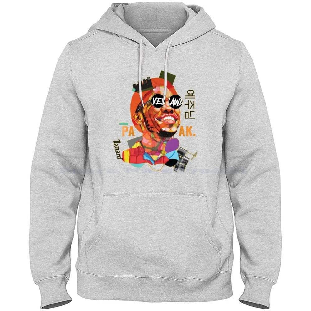 Anderson Paak 100% puro cotone felpa con cappuccio Tshirt Anderson Paak Soul Rasheed una sera con seta lascia la porta aperta Skate The Bird