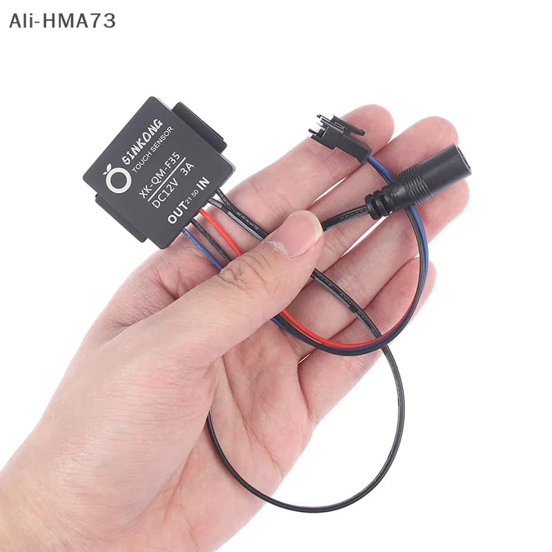 (YY) 1Pc 2025 Nuovo 5-12V Specchio del Bagno Interruttore Interruttore Touch-Sensore per Luce A Led Specchio Faro Interruttore di Tocco Accessori Della Luce