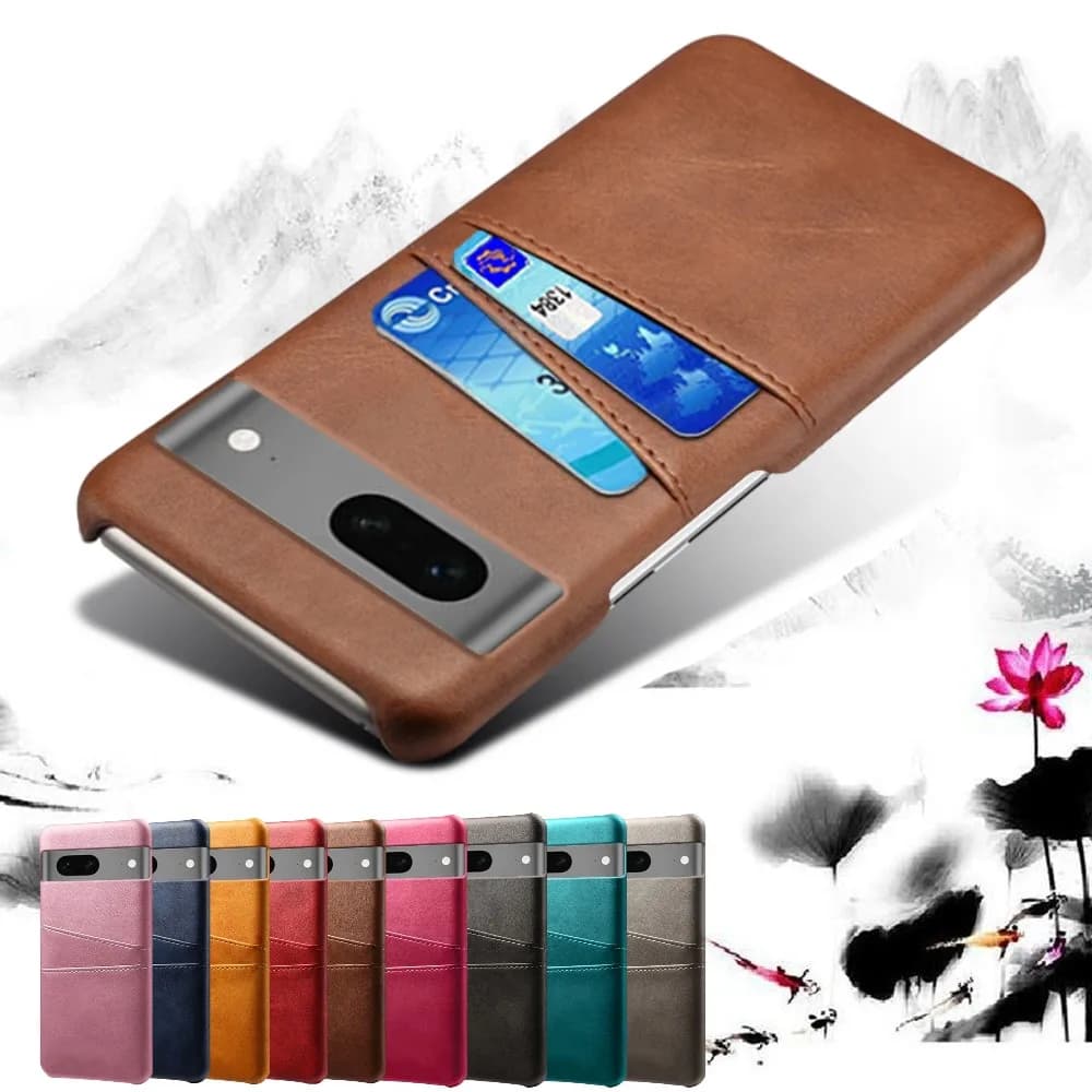 Per Google Pixel 7a 7 6 Pro 6pro 4A 5G 5A Custodia in pelle porta carte per Pixel 7A 7PRO 4 3A 3 XL Pixel6 PU Cover in pelle