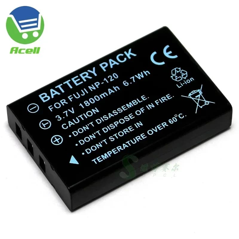 NP120 Batteria per AIPTEK HDDV 8300 AHD H5 H12 Estremo Camcorder Pocket Cinema T10 T15 V10 V20 Digital Photo Frame mona Lisa