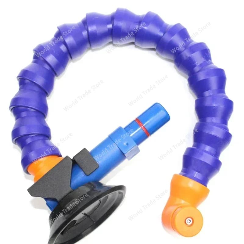 Staffa a ventosa tipo pompa da tre pollici accessori per il rilevamento ammaccature strumento di riparazione ammaccature per auto con vernice antigraffio
