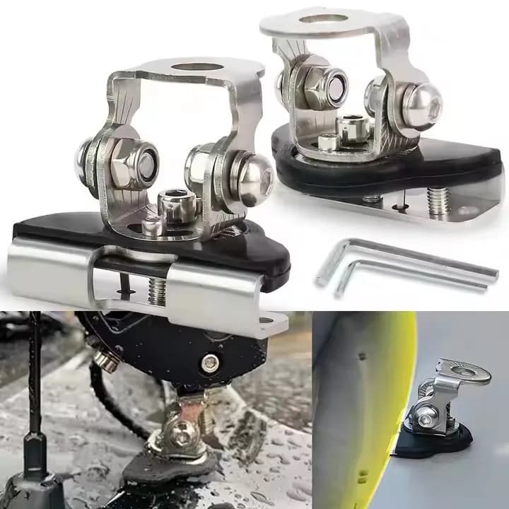 1 pz transfrontaliero vendita caldo cofano auto staffa universale cofano bordo carta faretto striscia luce staffa luce a LED