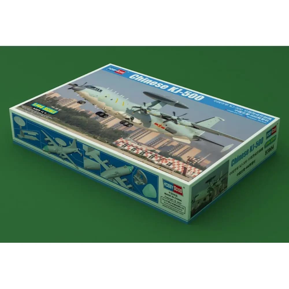 HobbyBoss 83904 1/144 Cinese KJ-500 - Kit modello in scala