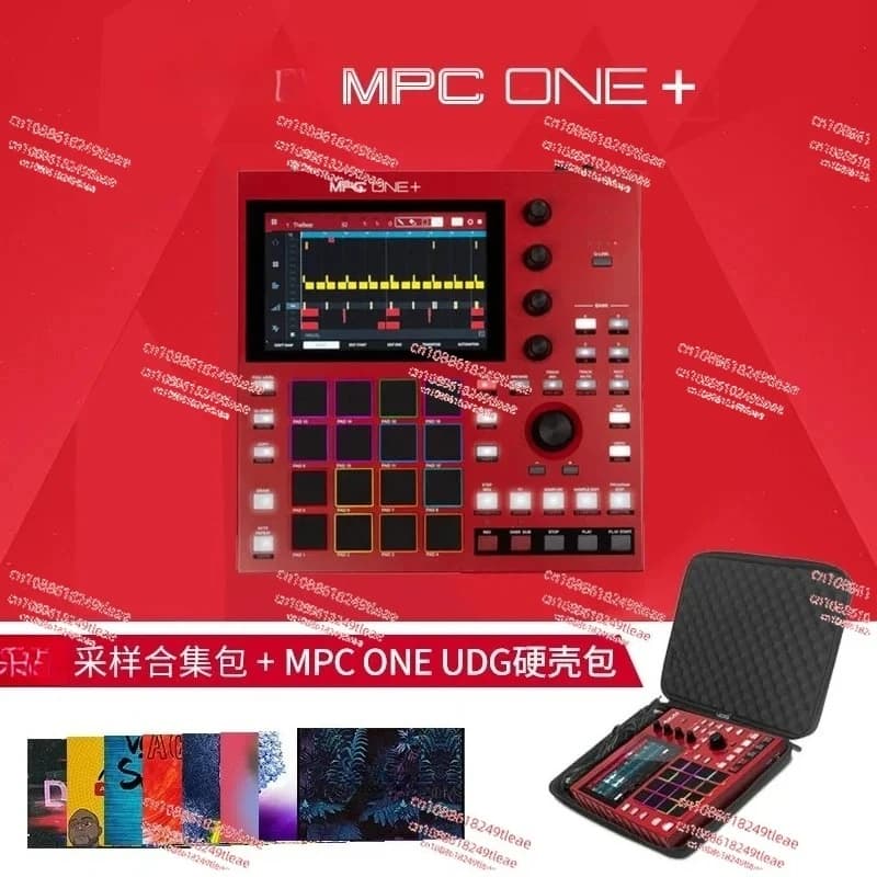 Sintetizzatore Elettronico con Pad Sonori e Controller Drum Machine Professionale MPC One + Standalone