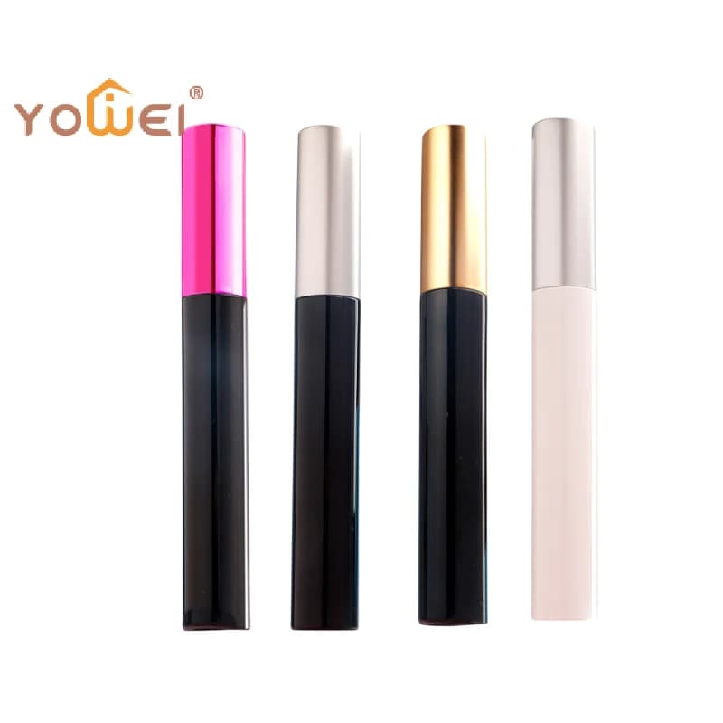 Nuovo Tubo Vuoto per Mascara da 10ML con Spazzolino, Contenitore per Ciglia, Flacone Ricaricabile per Liquidi, Tubo per Confezionamento Fai-da-Te