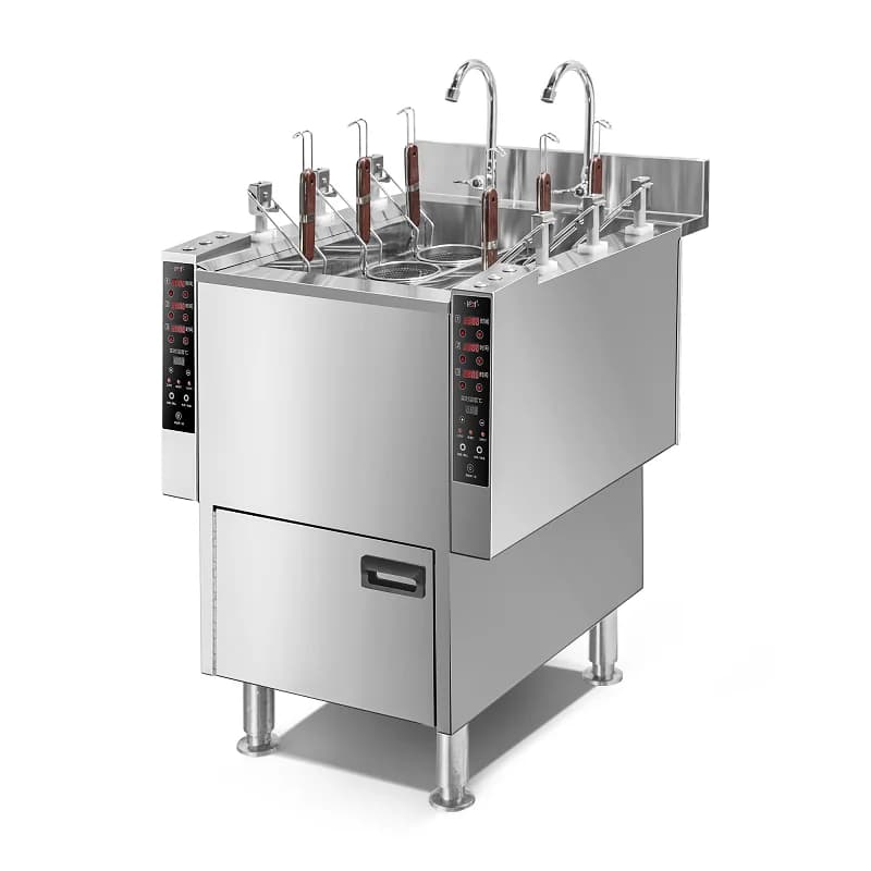 Fornitore Cinese di Grandi Fornelli Elettrici Commerciali per Bollire Noodles, Macchina per Cuocere Pasta per Ristoranti