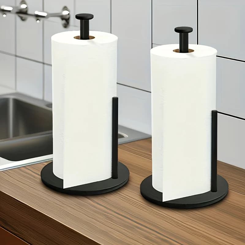 Stainless steel kitchen door with hanging base, durable worktop organizer, space saving design