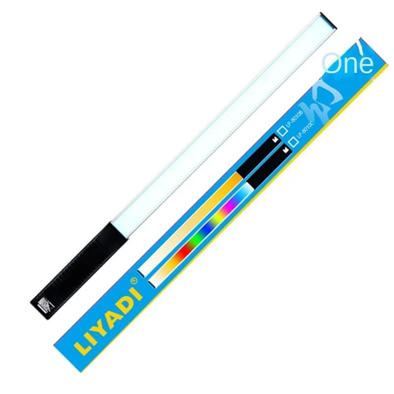 Lampada LED RGB Portatile per Fotografia Colorata all'Aperto, Ideale per Selfie e Uso in Studio