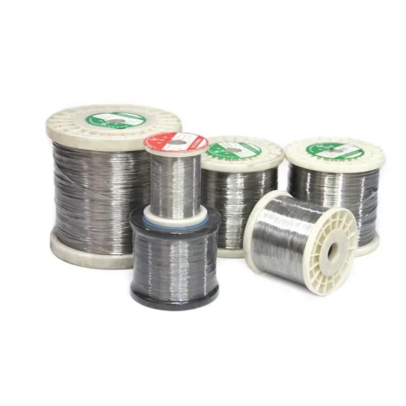 1 kg nickel chrome wire roll Cr20Ni80 0 1mm 4 0mm Heat resistance wire Industrial foam cutting