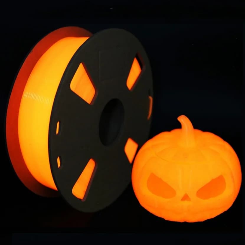 3D Glow Printer Filament In The Dark PLA 1,75 mm 1 kg 250 g Bright Filament PLA Blue Green Transparent plastic material for FDM printer