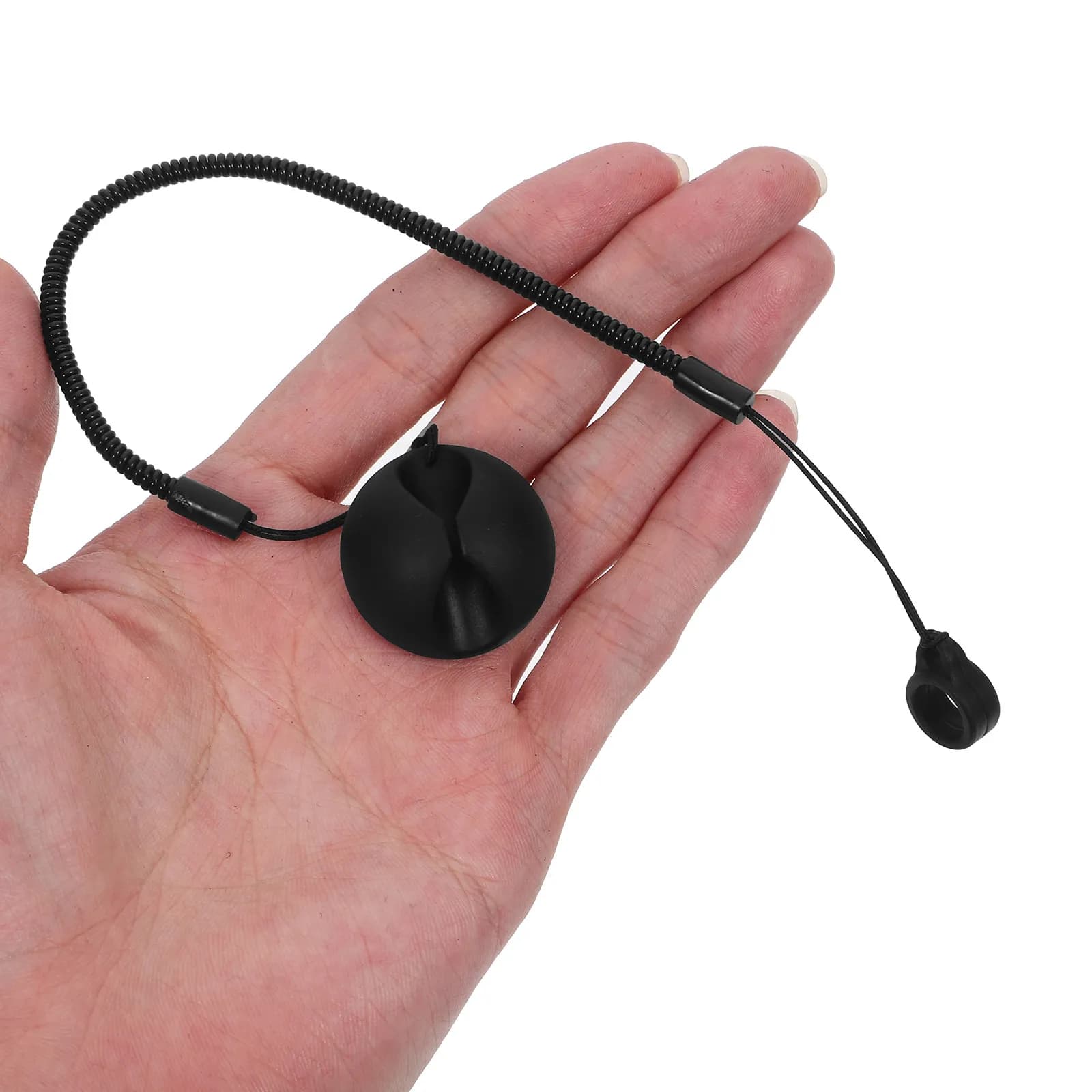8Pcs Retractable Stylus Lanyard Anti-Lose Elastic Tether Pen Holder for Desk Office Tablet Drawing Touchscreen Clipboards