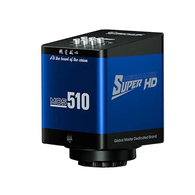 Microscopio Digitale Stereo Compatibile con ABZW MOS per Saldatura PCB, Sensore Immagine 4K, Videocamera Industriale