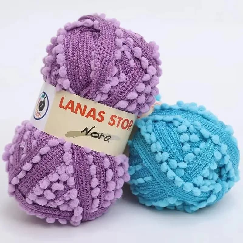 Palla Rete da pesca Sciarpa 100g Lace Trim Palla Nastro Pompon Frangia Trim Cucito Tessuto lavorato a maglia Pizzo fatto a mano Accessori artigianali fai da te