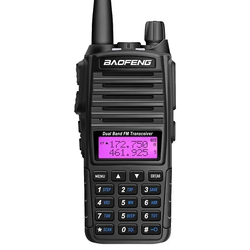 Ricetrasmettitore BAOFENG BF-UV82 Durevole, Attrezzatura di Comunicazione Wireless ad Alta Potenza, Dual-Band
