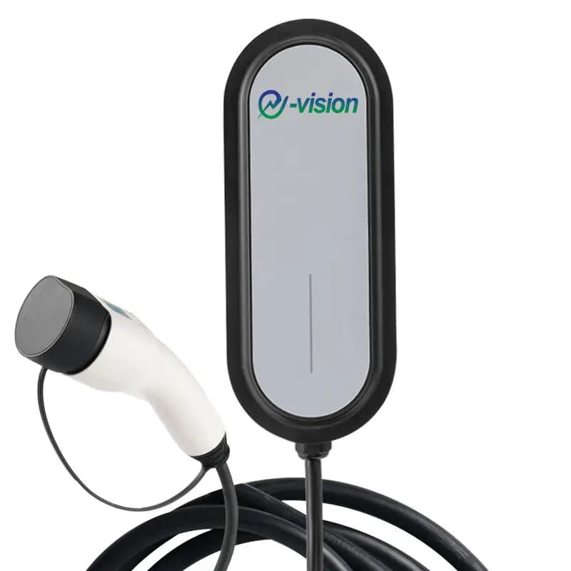 GBT 32A 7KW BYD EV Charger Electric Car Wall Mounted Charging Station for New Energy Vehicles