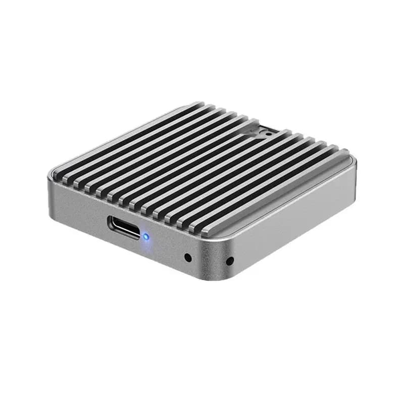 Box esterno portatile A55T Type-C 3.2 2330 per SSD NVMe a protocollo singolo, 10 Gbps