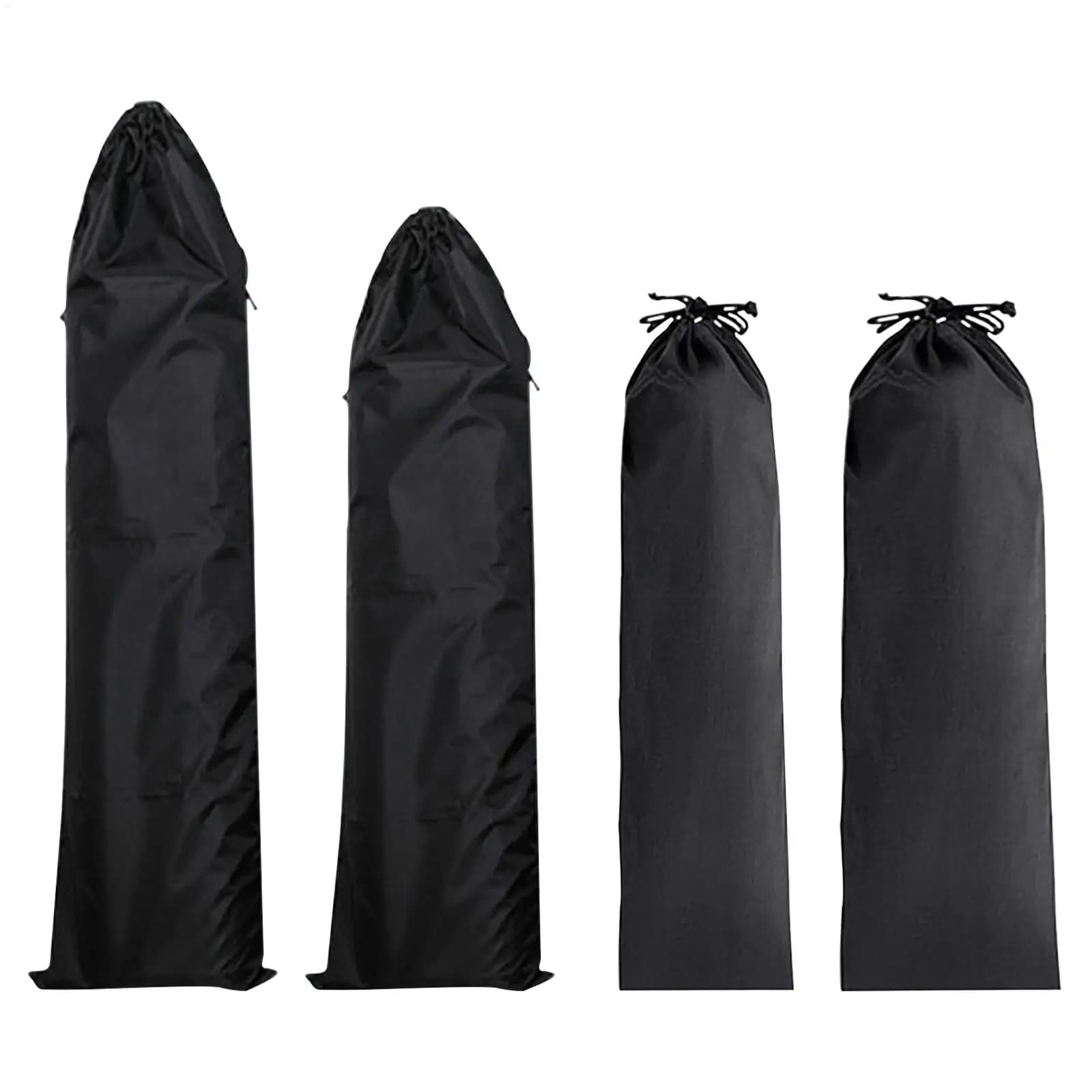 Pull String Drawstring Storage Bag Fast Drying Carrying Pouch For Trekking Camping Hiking Fishing Backpacking Tent Pole Umbrella
