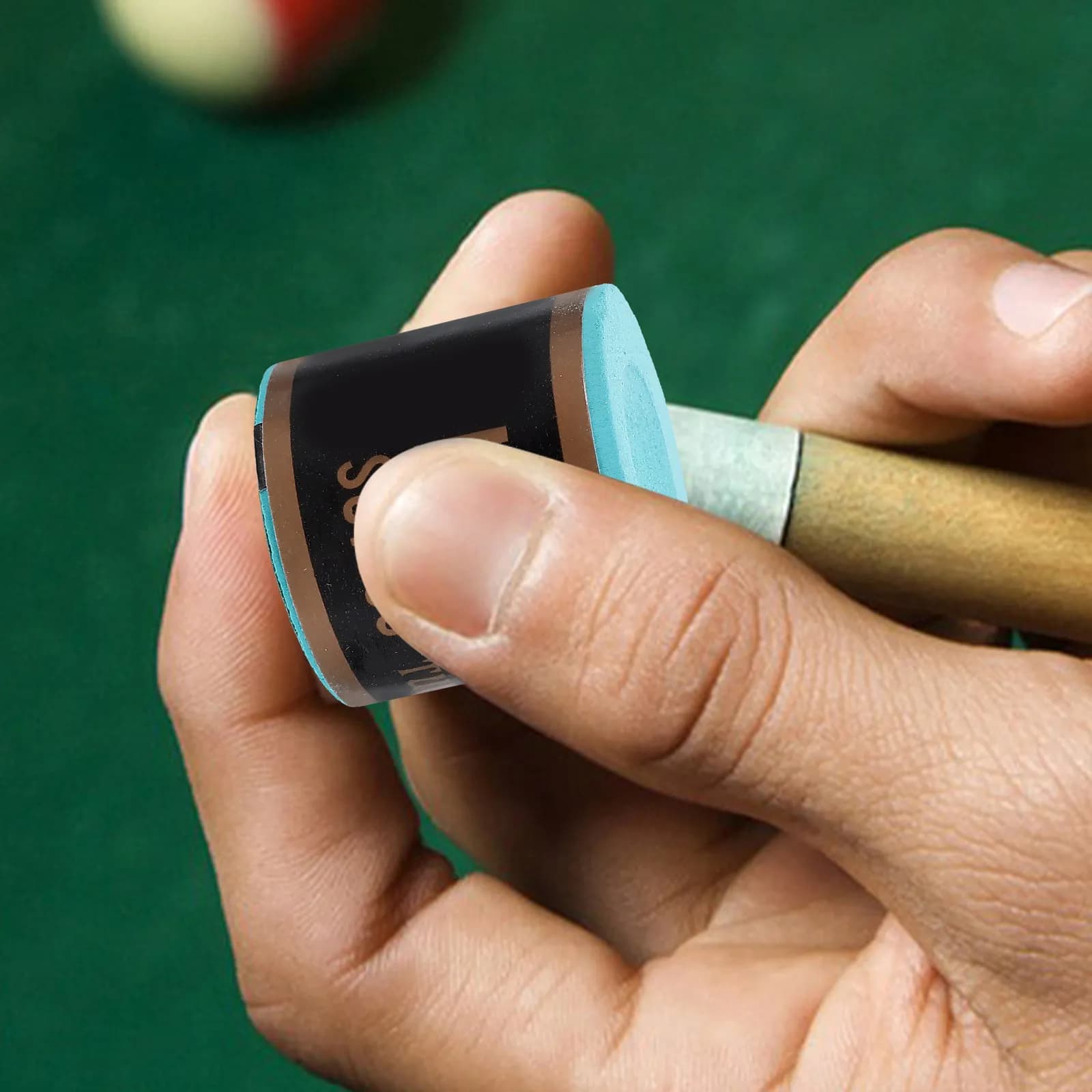 4Pcs Professional Cue Chalk Wear-Resistant Pool Chalk Must-Have Billiard Accessory for Smooth Even Coating Pool Accessory