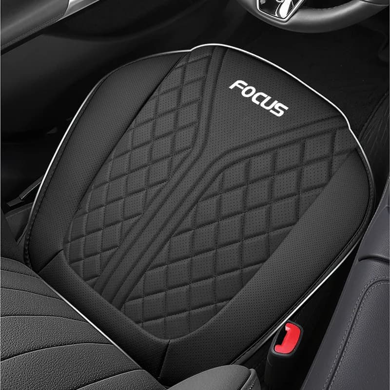 Cuscino per sedile auto, coprisedile anteriore/posteriore, cuscino lombare per Ford Focus ST Mk2 Mk3 Mk4, tappetino per sedile, accessori interni auto