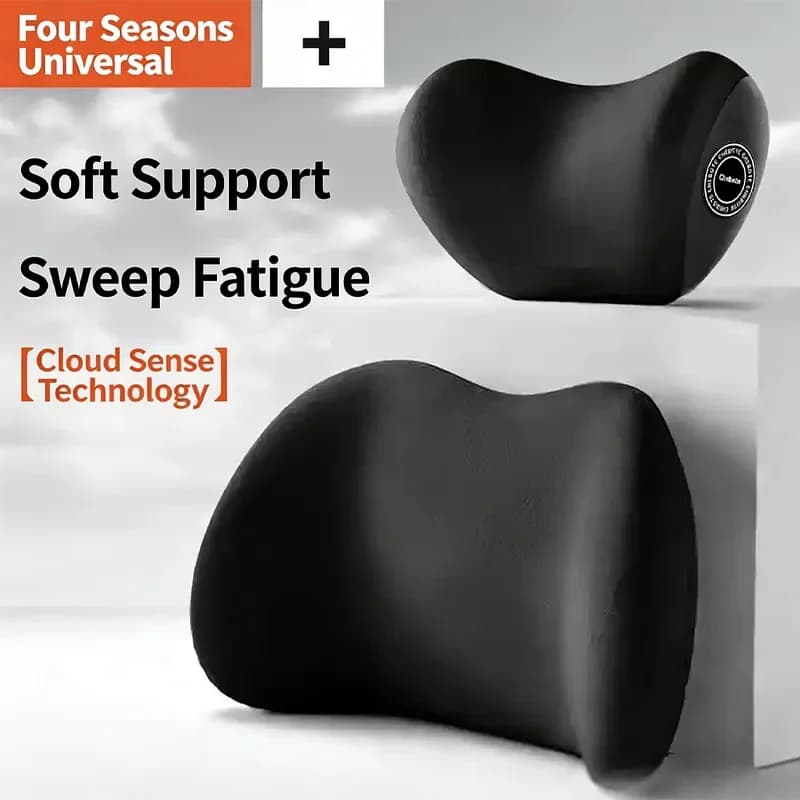 Cuscino poggiatesta per auto, cuscino poggiatesta per schienale auto, cuscino poggiatesta per seggiolino auto, cuscino lombare per seggiolino auto Accessori