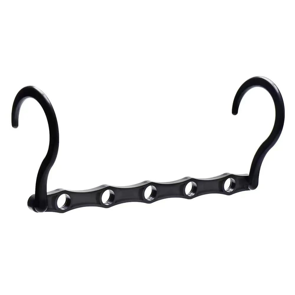 5PCS Closet Organizers and Storage, Magic Space Saving Hanger for 25 Heavy Clothes, Smart 360° Swivel Hook Cascading Hangers, Closet Organization Clothes Hangers, College Dorm Room Essentials for Girls