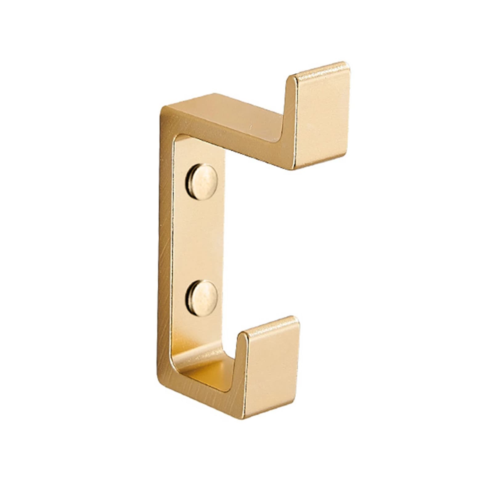 1 Pcs Hooks Wall Door Clothes Coat Hat Bags Hangers Rustproof Towel Hooks Aluminum Tools Storage Kitchen Bathroom Accessories