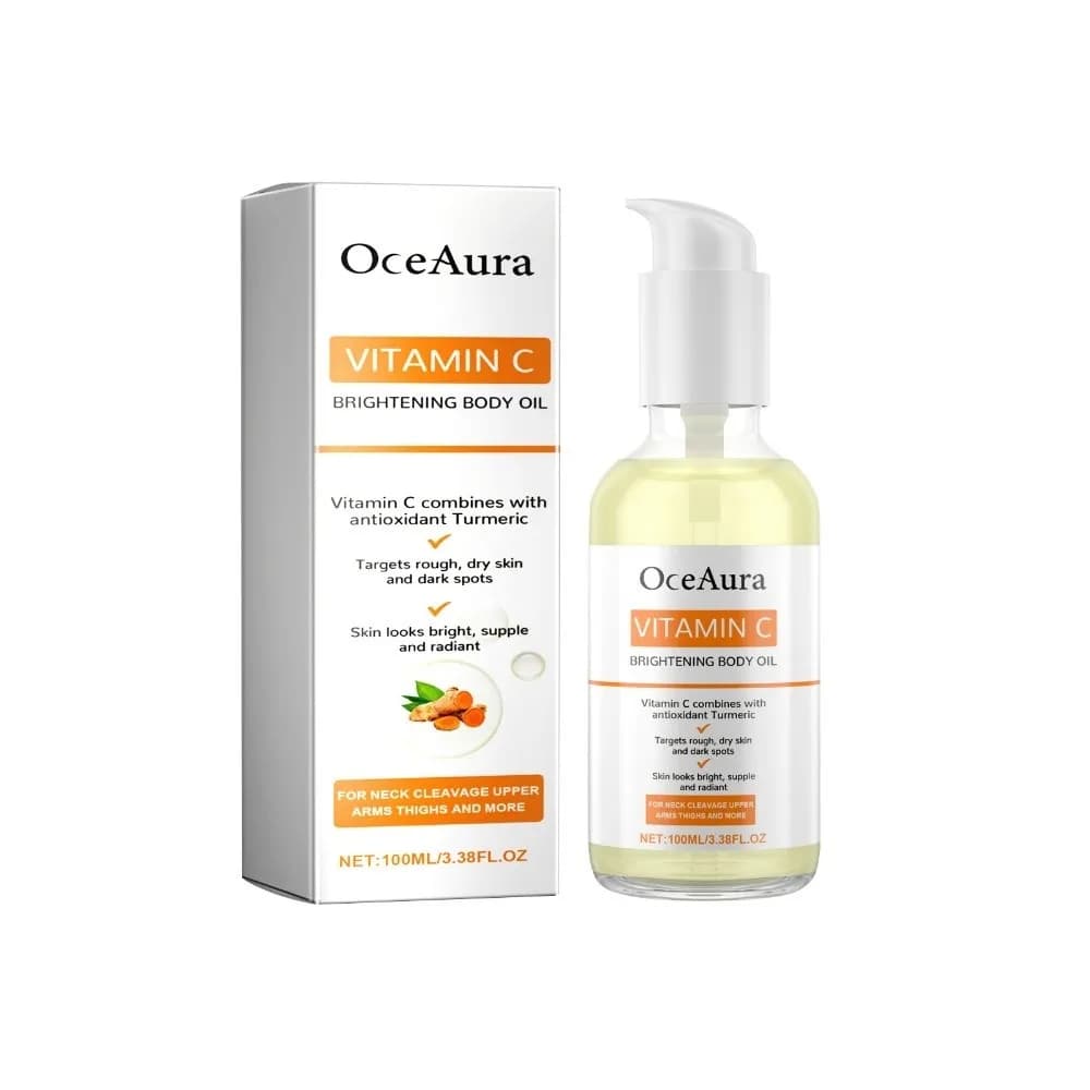 New OceAura Collagen Oil Body Racking 100ml, Hydrating Oil for Dry Skins, Body Massage Oil, Body Treatment